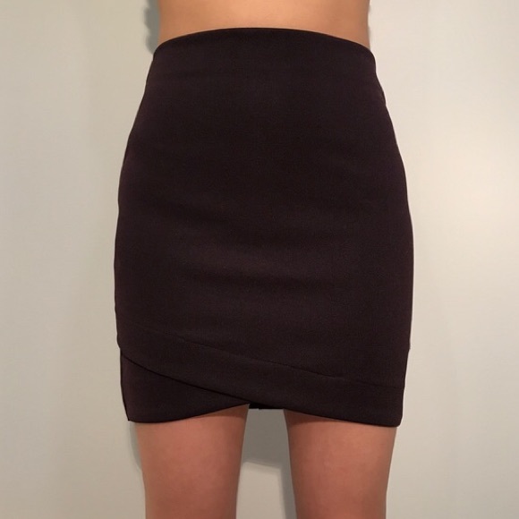 h&m bodycon skirt